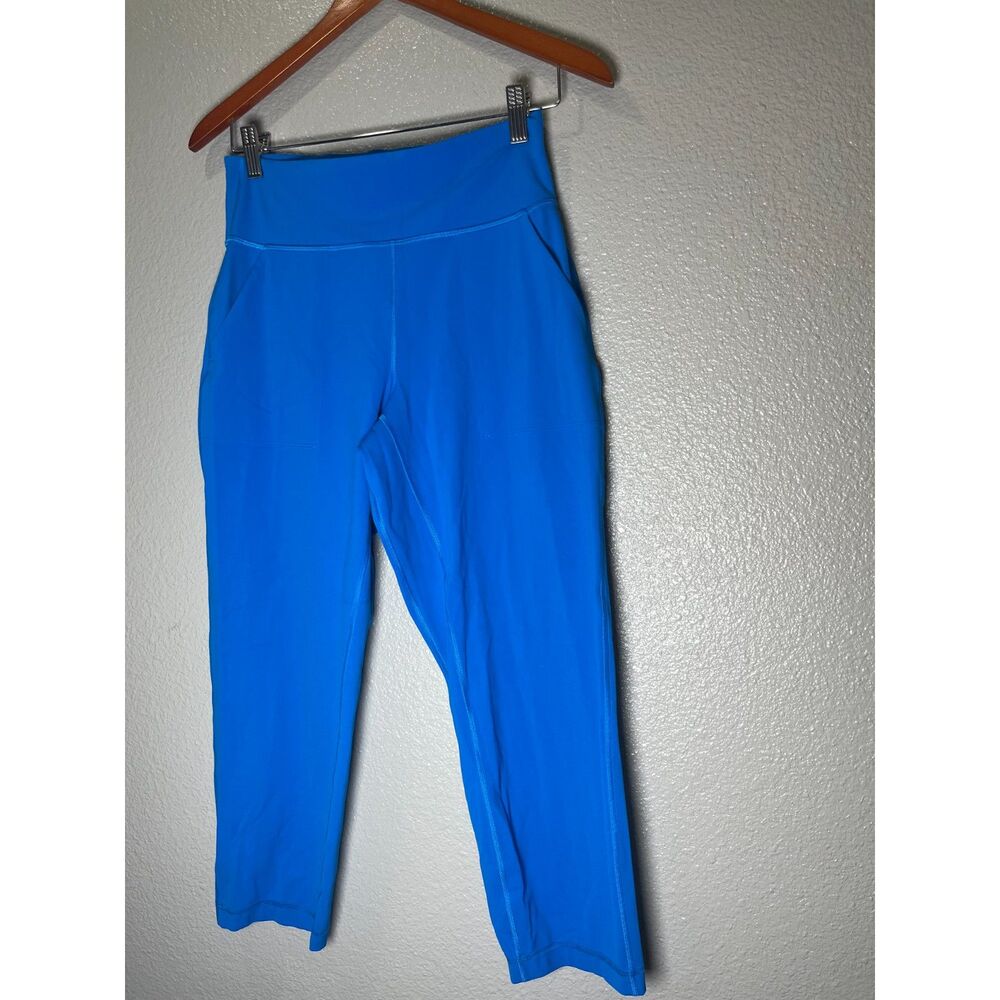 Lululemon High Rise Align w/ pockets crop leggings buttery soft size 8 - Picture 9 of 9
